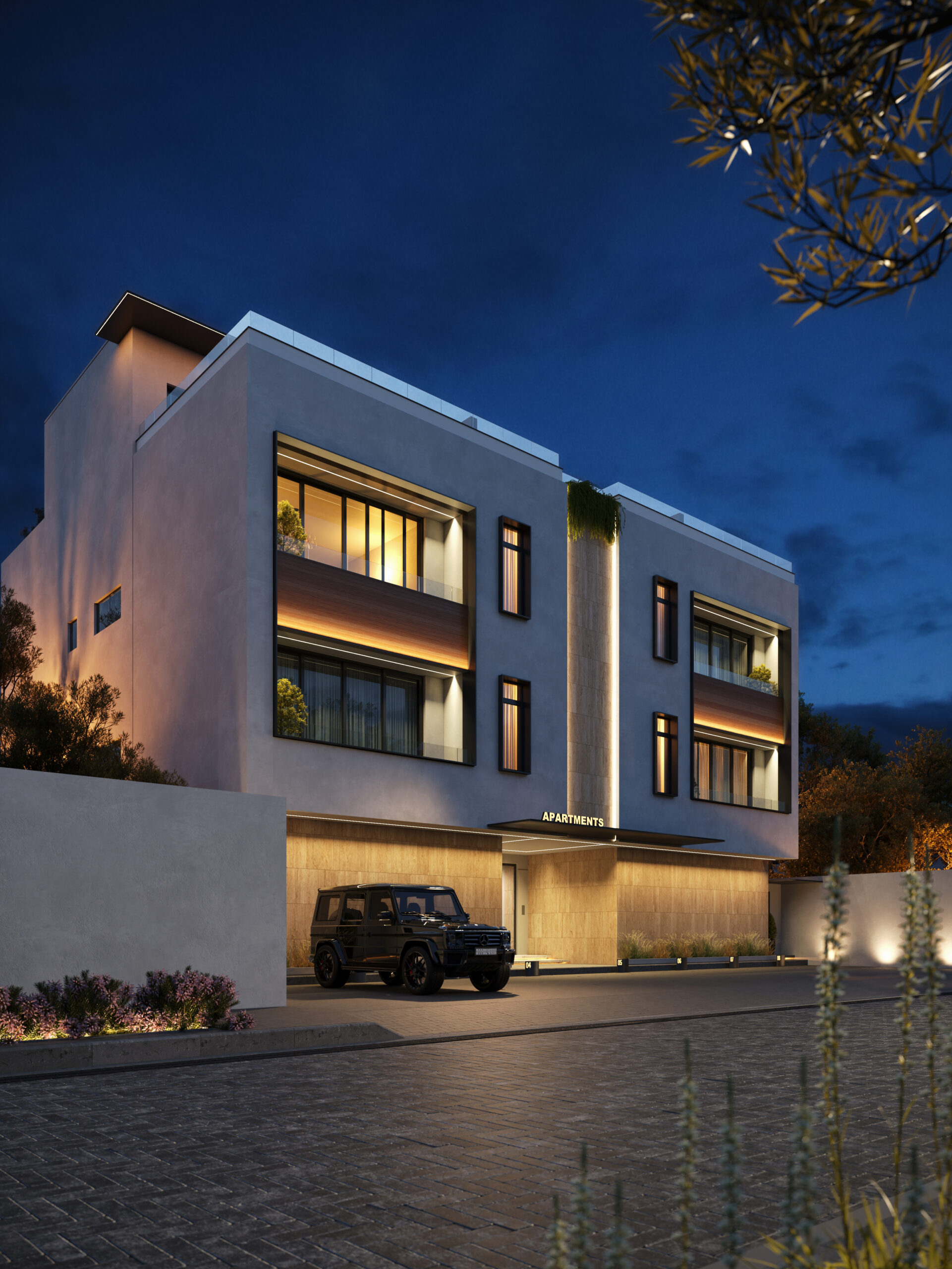 عمارة فندقية