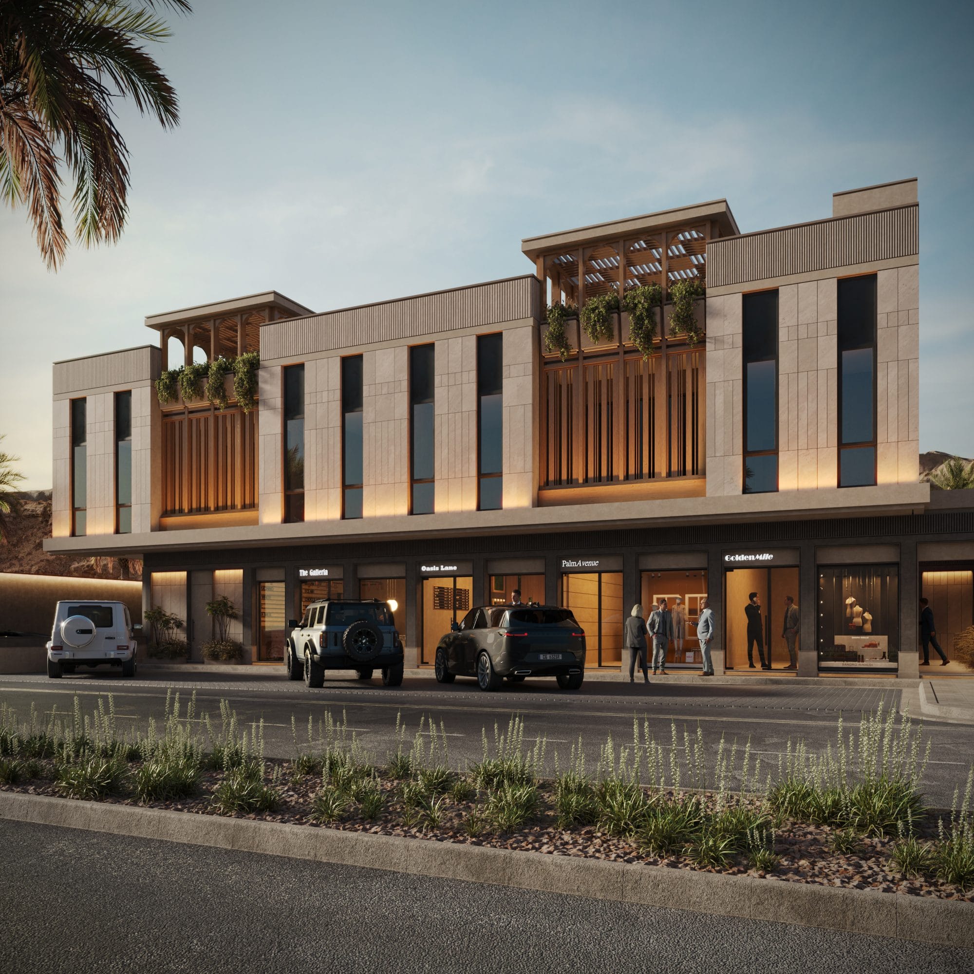 عمارة سكنية / فهد الهديان